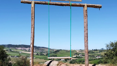 Foto de Baloiço da Quinta do Penedo (Runa)
